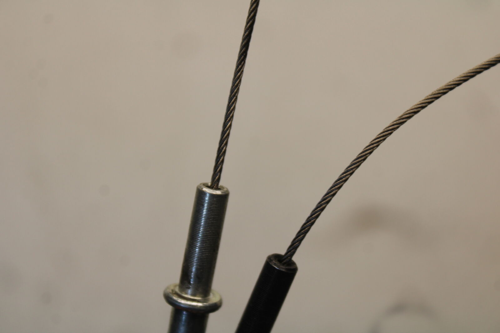 09-12 KAWASAKI NINJA ZX6R ZX600R THROTTLE CABLES LINES 54012-0277 BB656