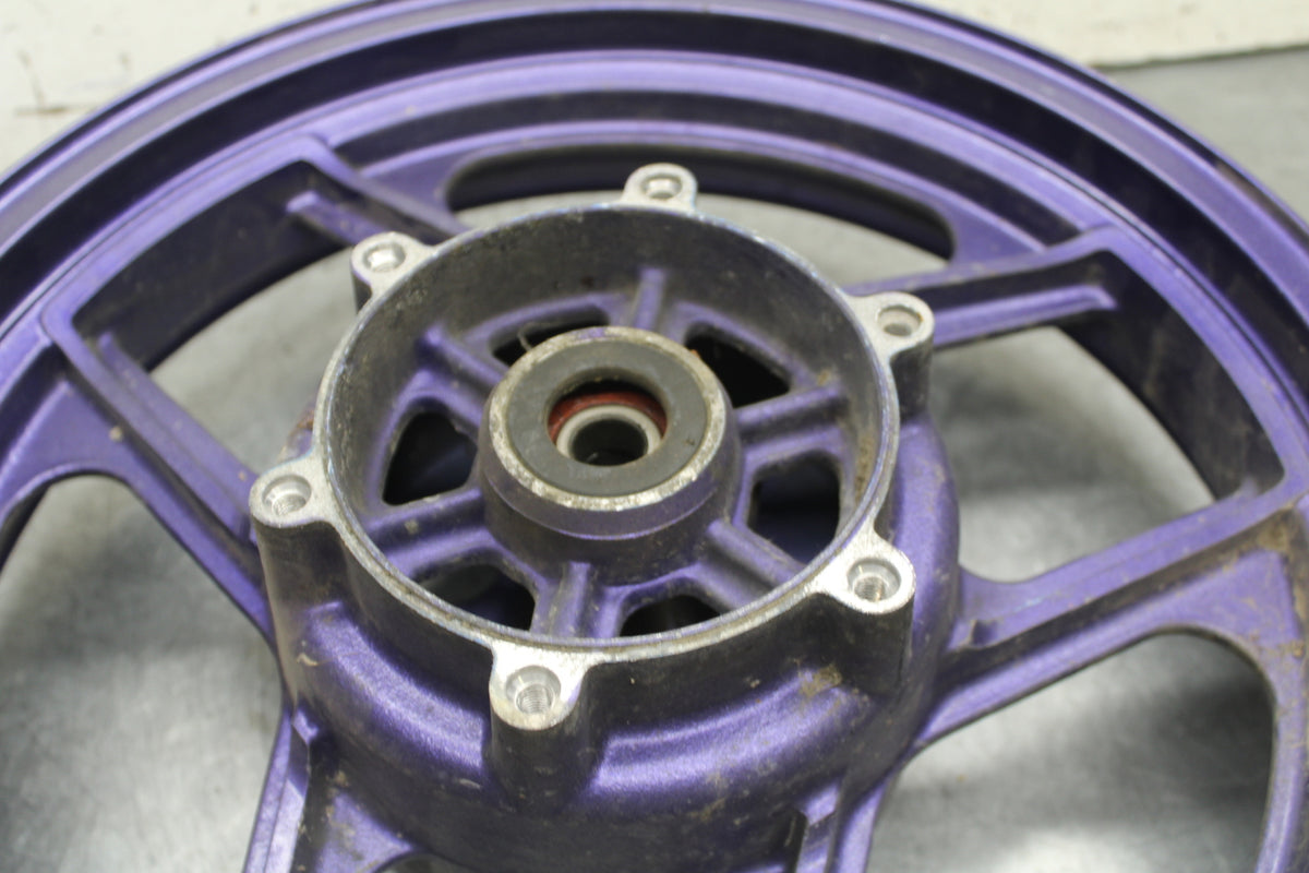 95-95 KAWASAKI NINJA 600R ZX600C REAR WHEEL BACK RIM BB73