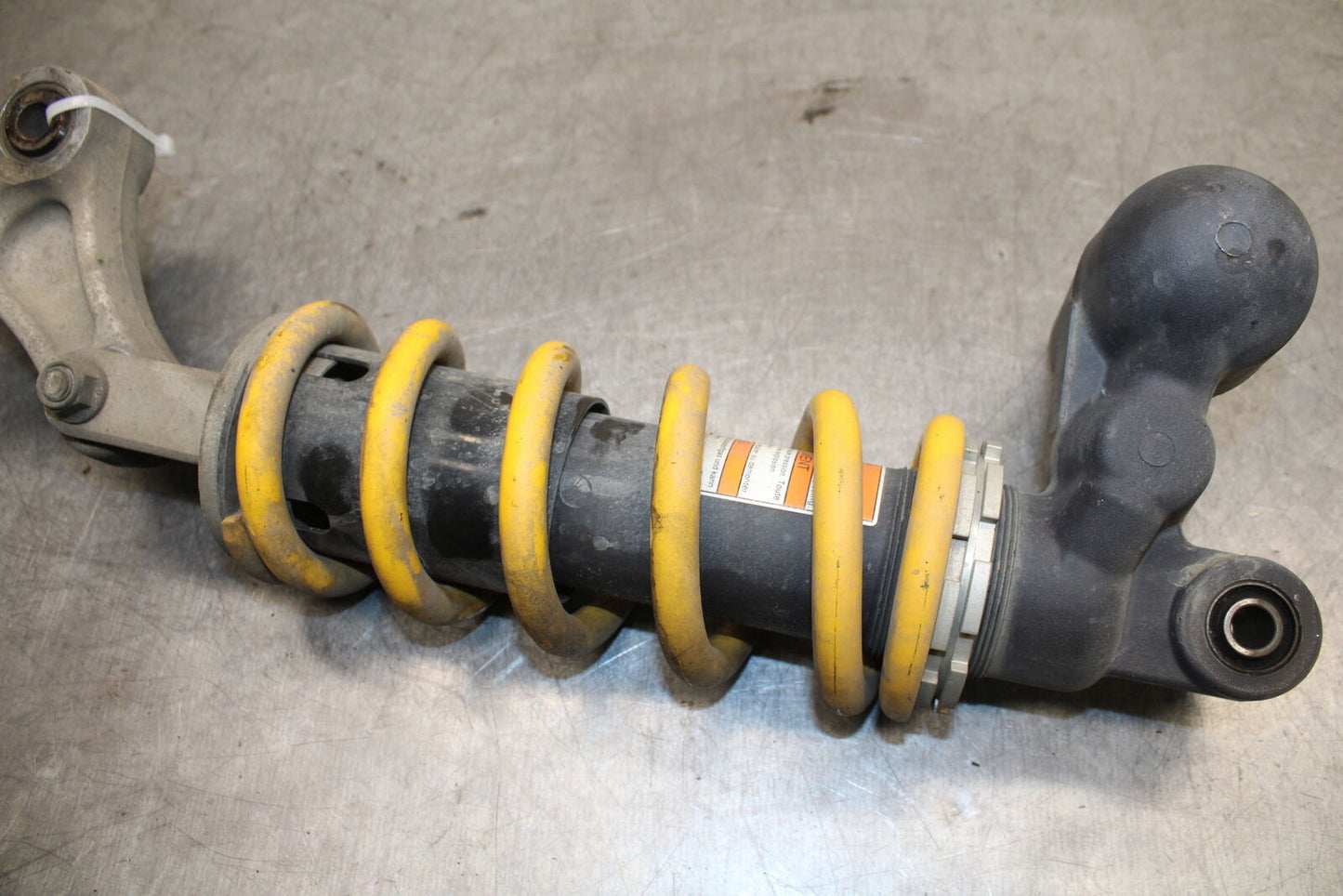 08-09 SUZUKI GSXR600 REAR BACK SHOCK ABSORBER SUSPENSION BB728