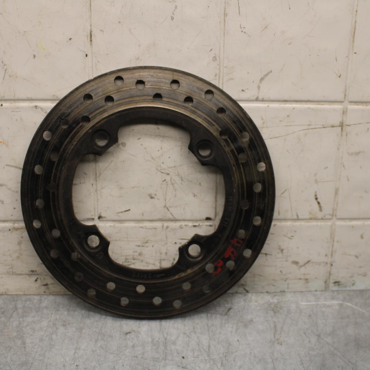 1992 Honda CBR900RR REAR ROTOR BACK BRAKE DISC BB63