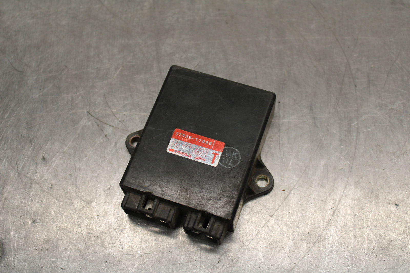 78 SUZUKI GS550E ECU COMPUTER CONTROLLER UNIT BLACK BOX ECM CDI BB133