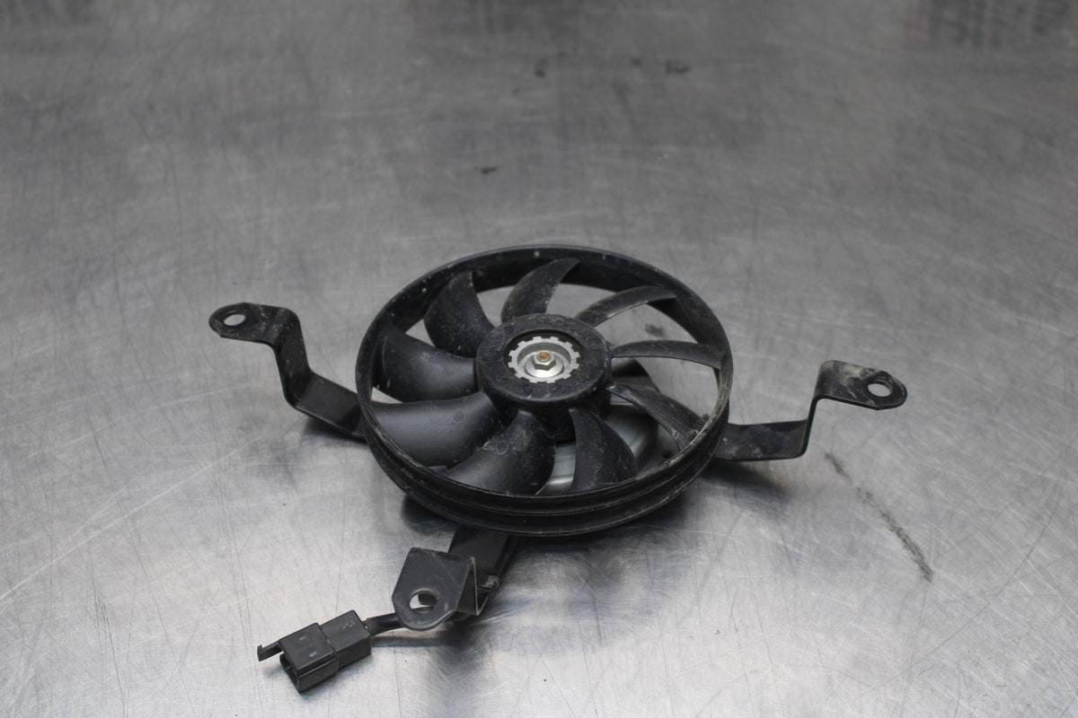 08-12 KAWASAKI NINJA 250R EX250J ENGINE RADIATOR COOLING FAN BB784