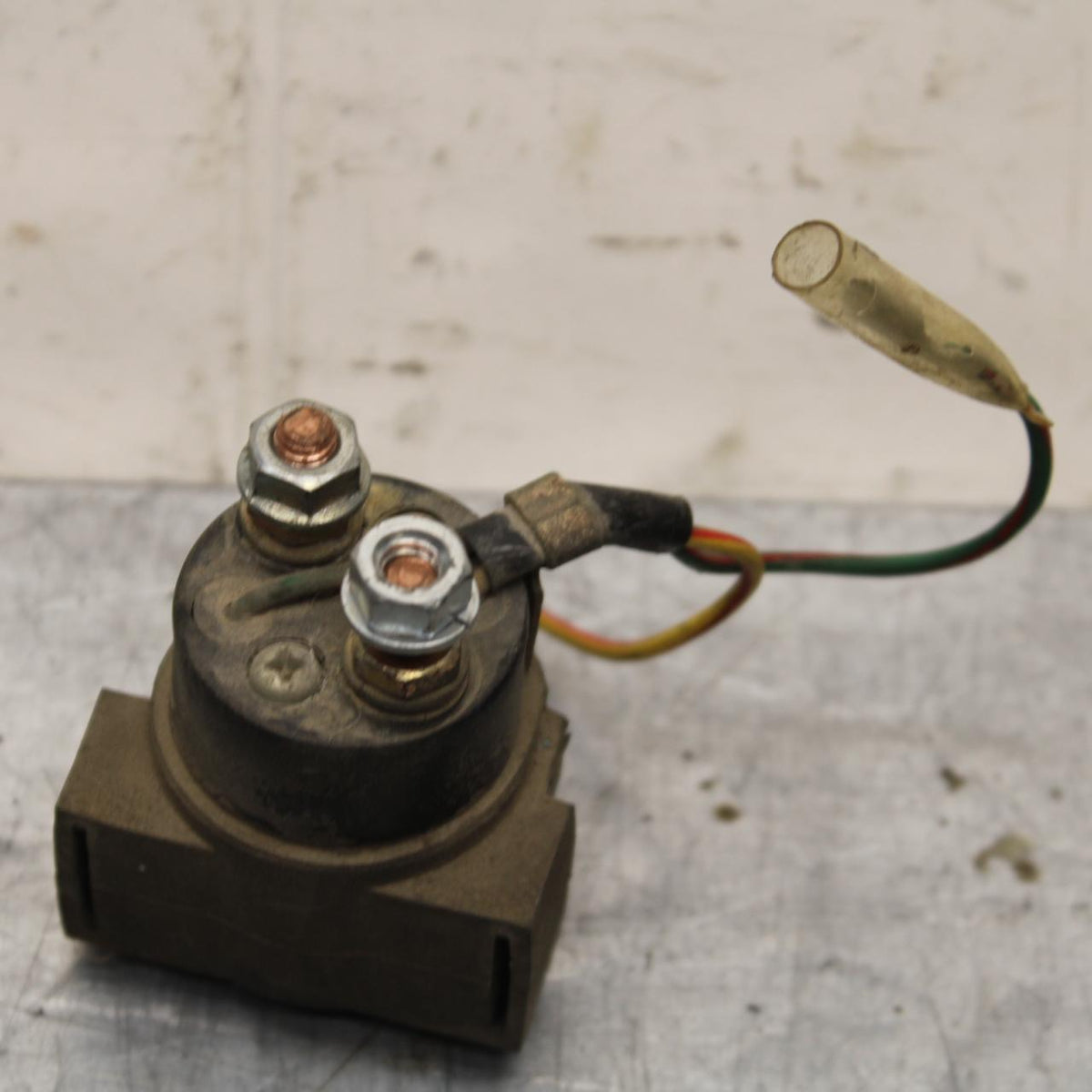 1977 Honda CB550K --- ENGINE STARTER RELAY STARTING MOTOR SWITCH BB592