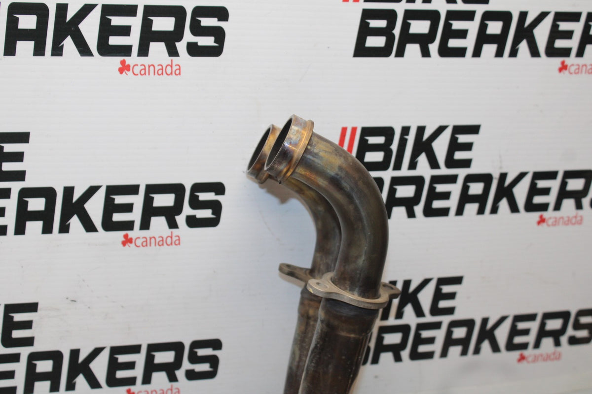 15 APRILIA RSV4 FACTORY APRC ABS EXHAUST HEADER PIPES MANIFOLD BB901