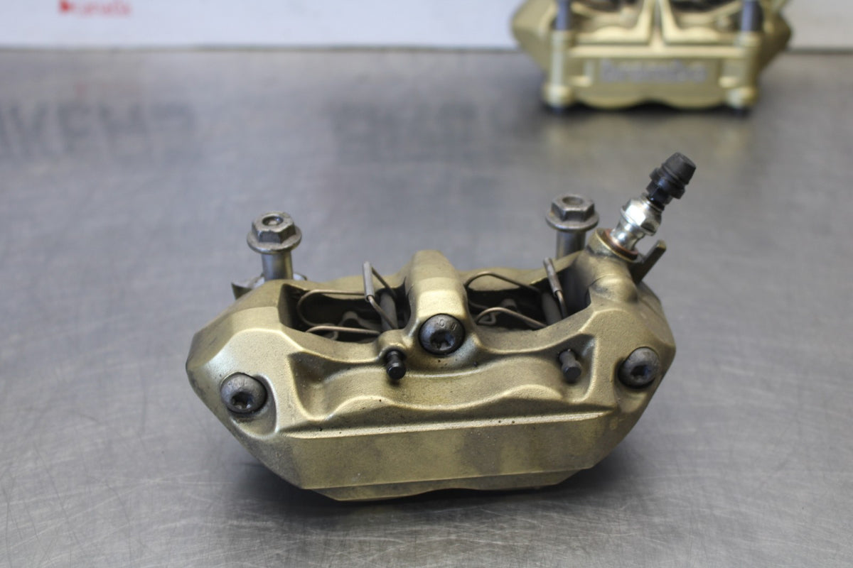 17-20 BMW S1000R RIGHT LEFT FRONT BRAKE CALIPER SET PAIR CALIPERS BB909