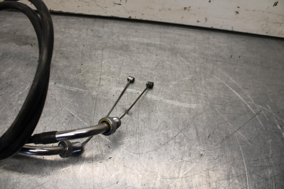 01-02 HONDA SHADOW SPIRIT 750 THROTTLE CABLES LINES BB632