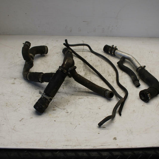 07 YAMAHA YZF R6 2c0 RADIATOR HOSES ENGINE COOLANT WATER PIPES HOSE BB297