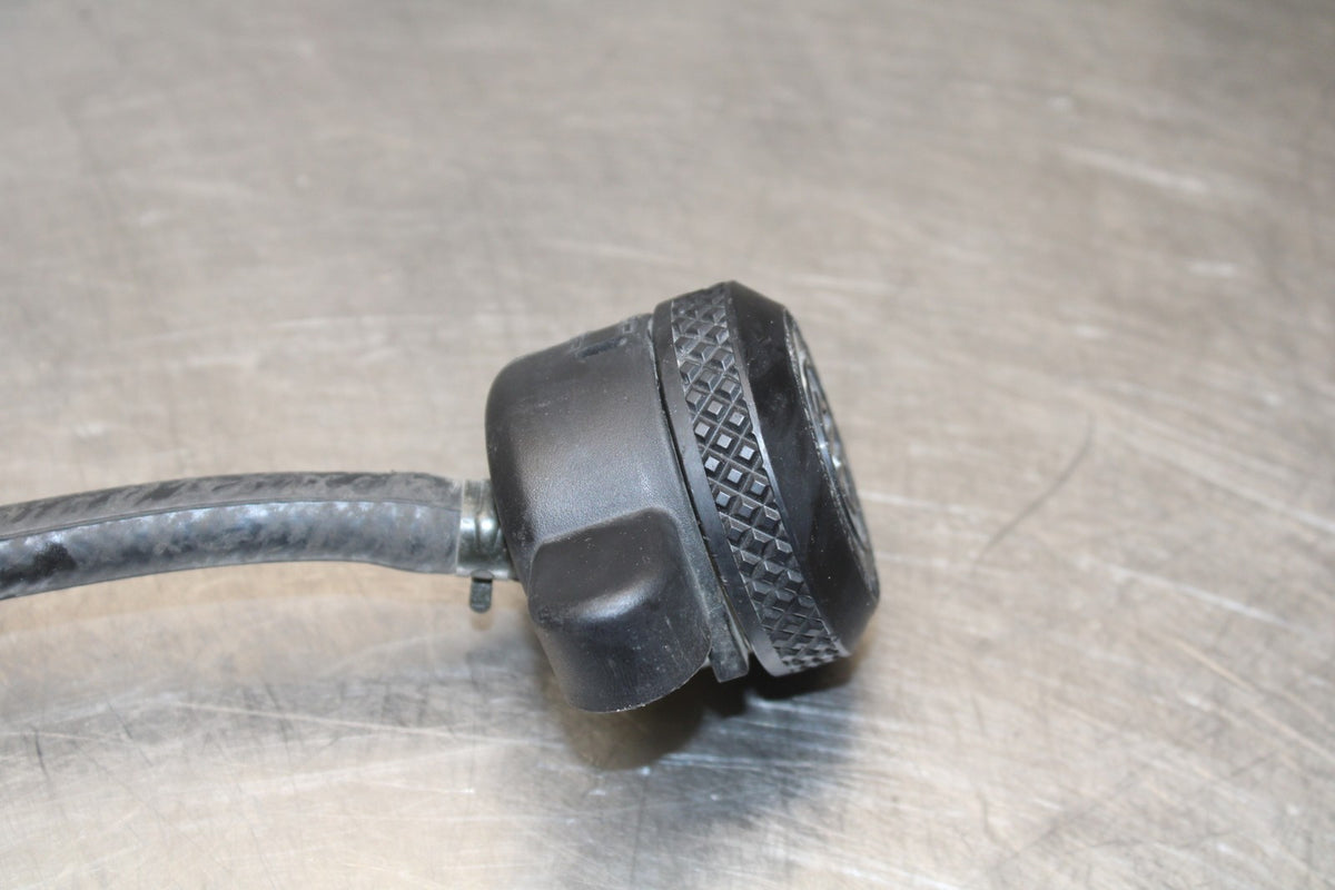 07 HARLEY-DAVIDSON SPORTSTER 1200 CUSTOM XL1200C REAR MASTER CYLINDER  BB833