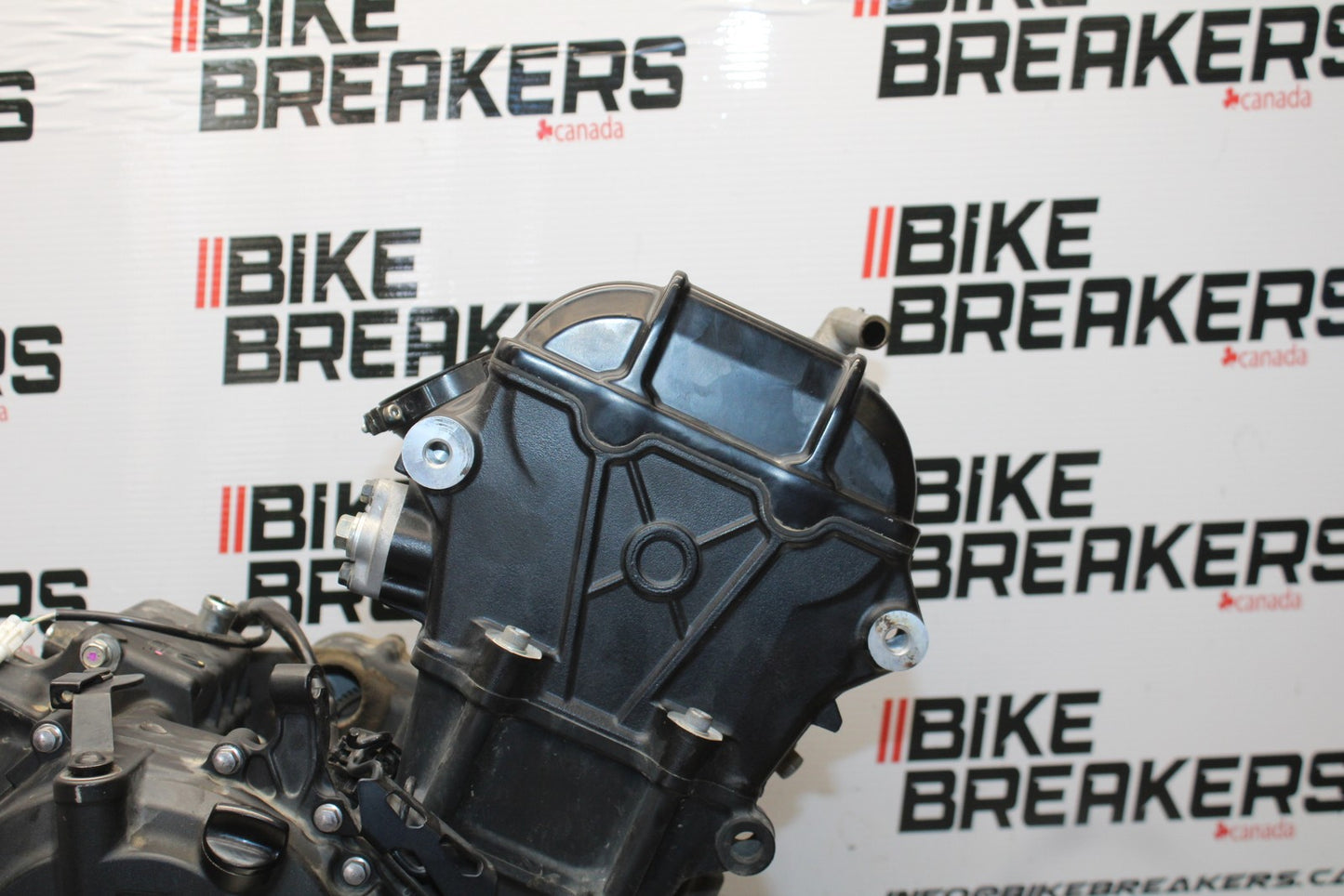 18-23 KAWASAKI NINJA 400 EX400 ABS ENGINE MOTOR BB177