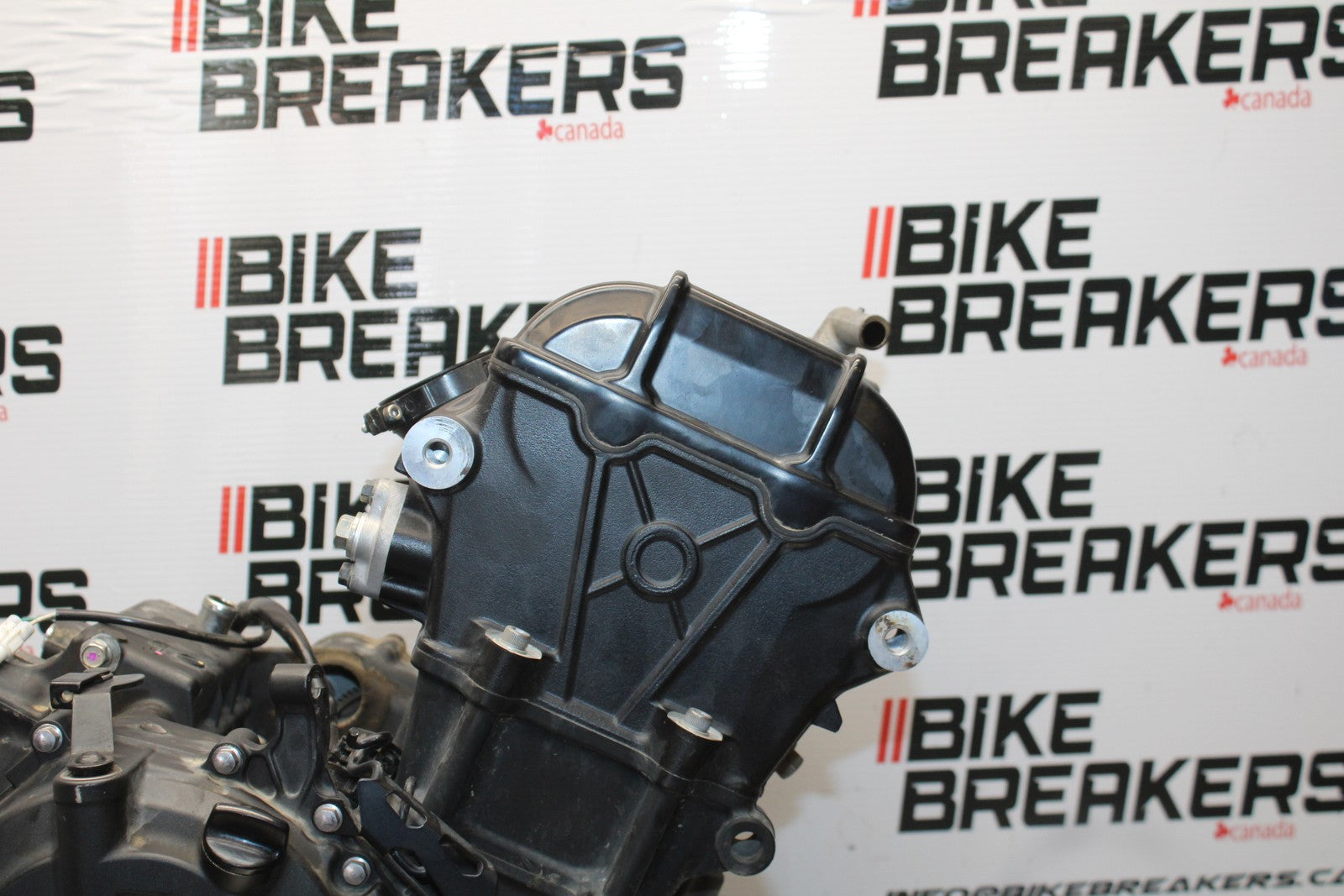 18-23 KAWASAKI NINJA 400 EX400 ABS ENGINE MOTOR BB177