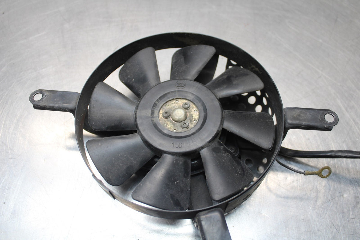 02 KAWASAKI VULCAN 800 VN800B CLASSICENGINE RADIATOR COOLING FAN MOTOR  BB862
