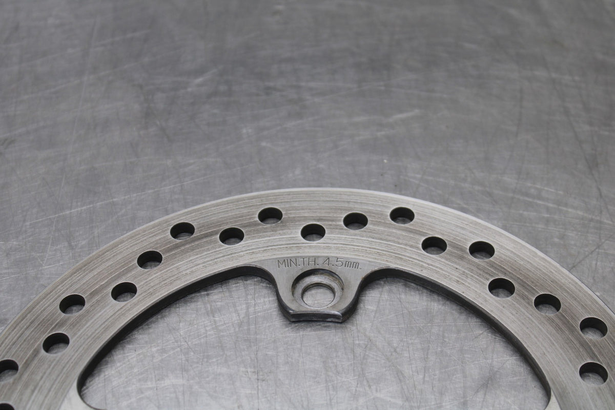 12 TRIUMPH STREET TRIPLE R REAR ROTOR BACK BRAKE DISC BB914