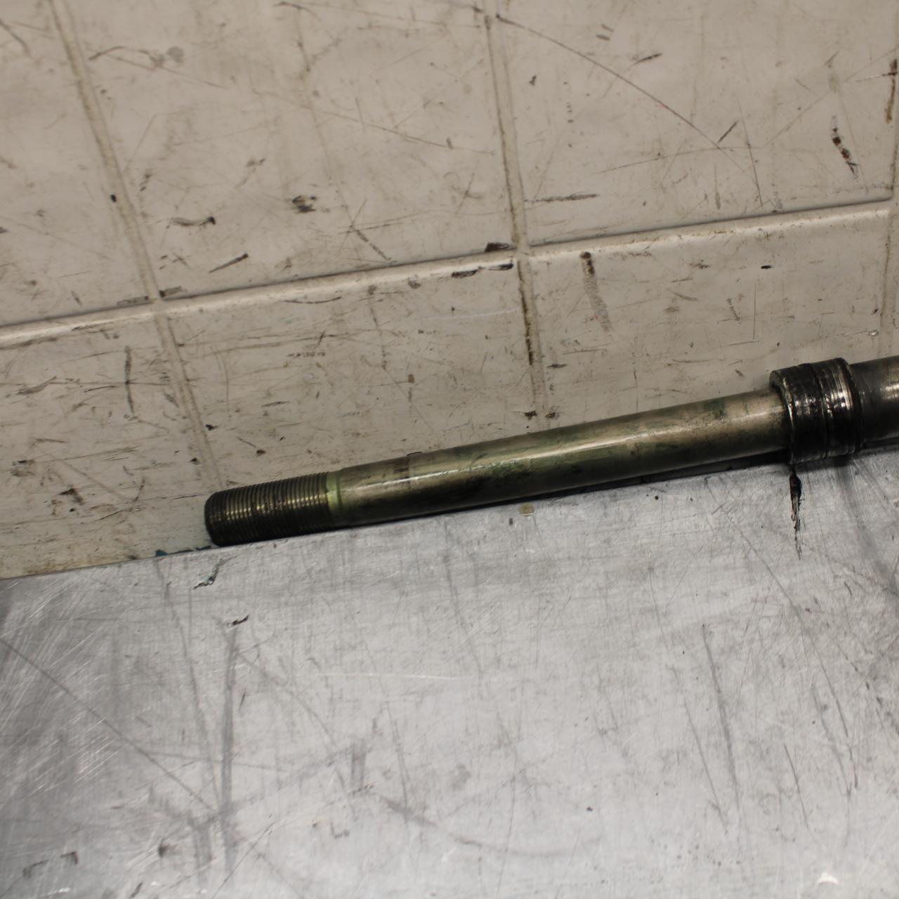 11-14 KAWASAKI VERSYS 650 LE 650C FRONT WHEEL RIM AXLE PIVOT BOLT BB498