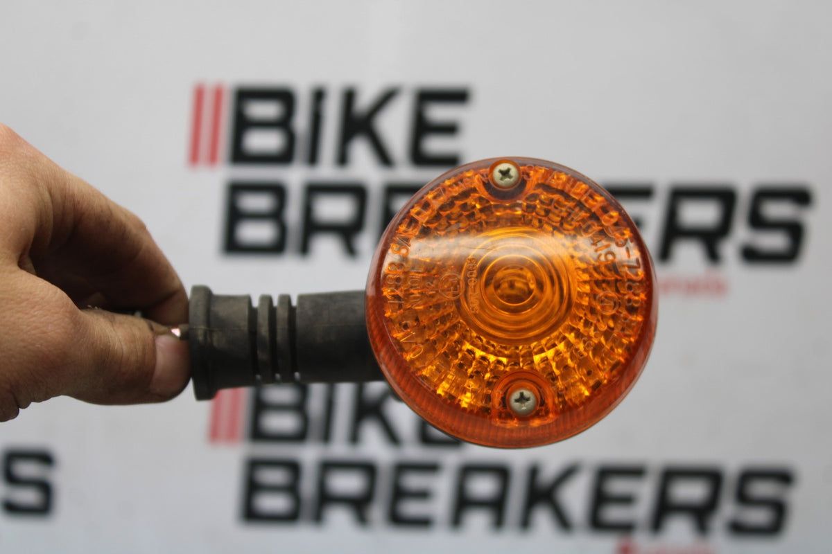 06 KAWASAKI KLR650 REAR LEFT RIGHT TURN SIGNALS LIGHT INDICATORS BB919