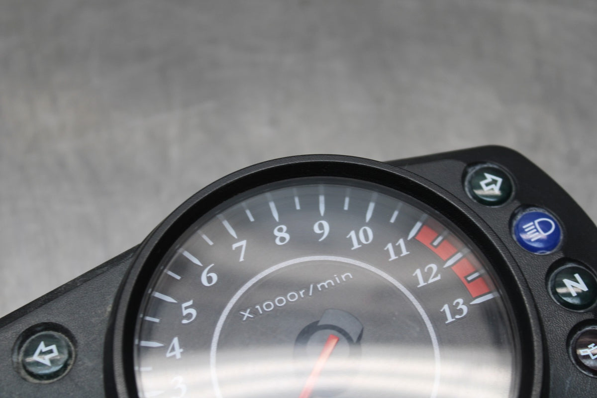 06 KAWASAKI NINJA 650 EX650 SPEEDO GAUGES DISPLAY CLUSTER SPEEDOMETER BB823