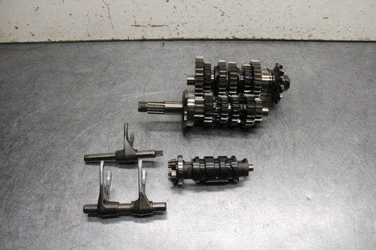 06 YAMAHA YZF R6 ENGINE MOTOR TRANSMISSION TRANNY GEARS BB716