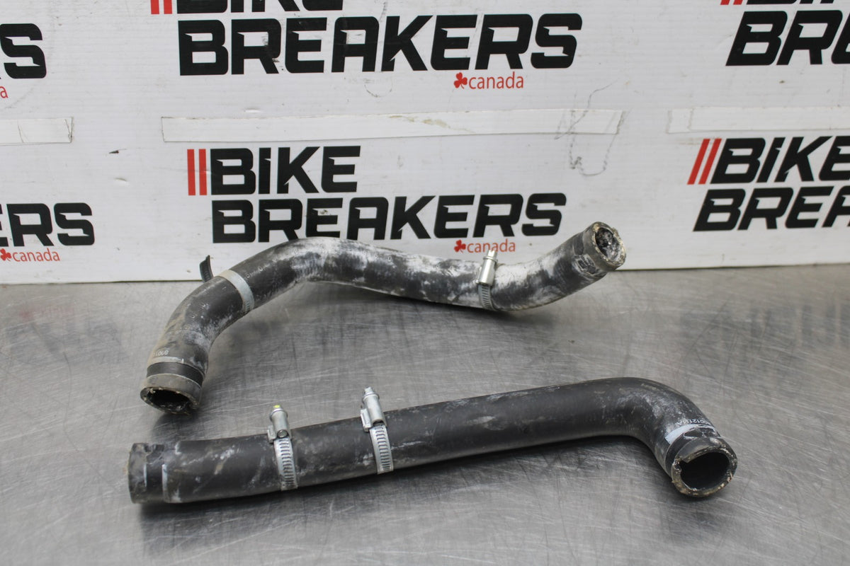 16 DUCATI 959 PANIGALE RADIATOR HOSES ENGINE COOLANT WATER PIPES HOSE SET BB912