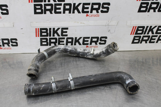 16 DUCATI 959 PANIGALE RADIATOR HOSES ENGINE COOLANT WATER PIPES HOSE SET BB912