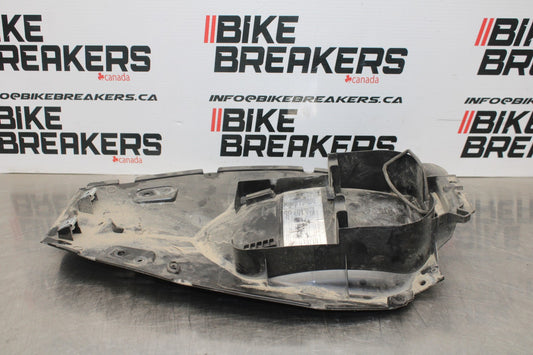 09-10 KAWASAKI ER-6N REAR BACK TAIL UNDERTAIL FAIRING COWL FENDER BB205
