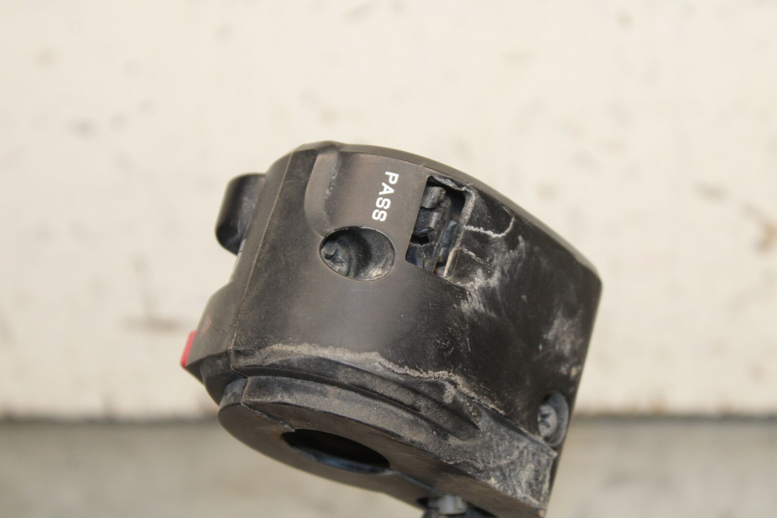 16-17 KAWASAKI VULCAN S 650 EN650 ABS LEFT HANDLE HORN SIGNALS SWITCH  BB731