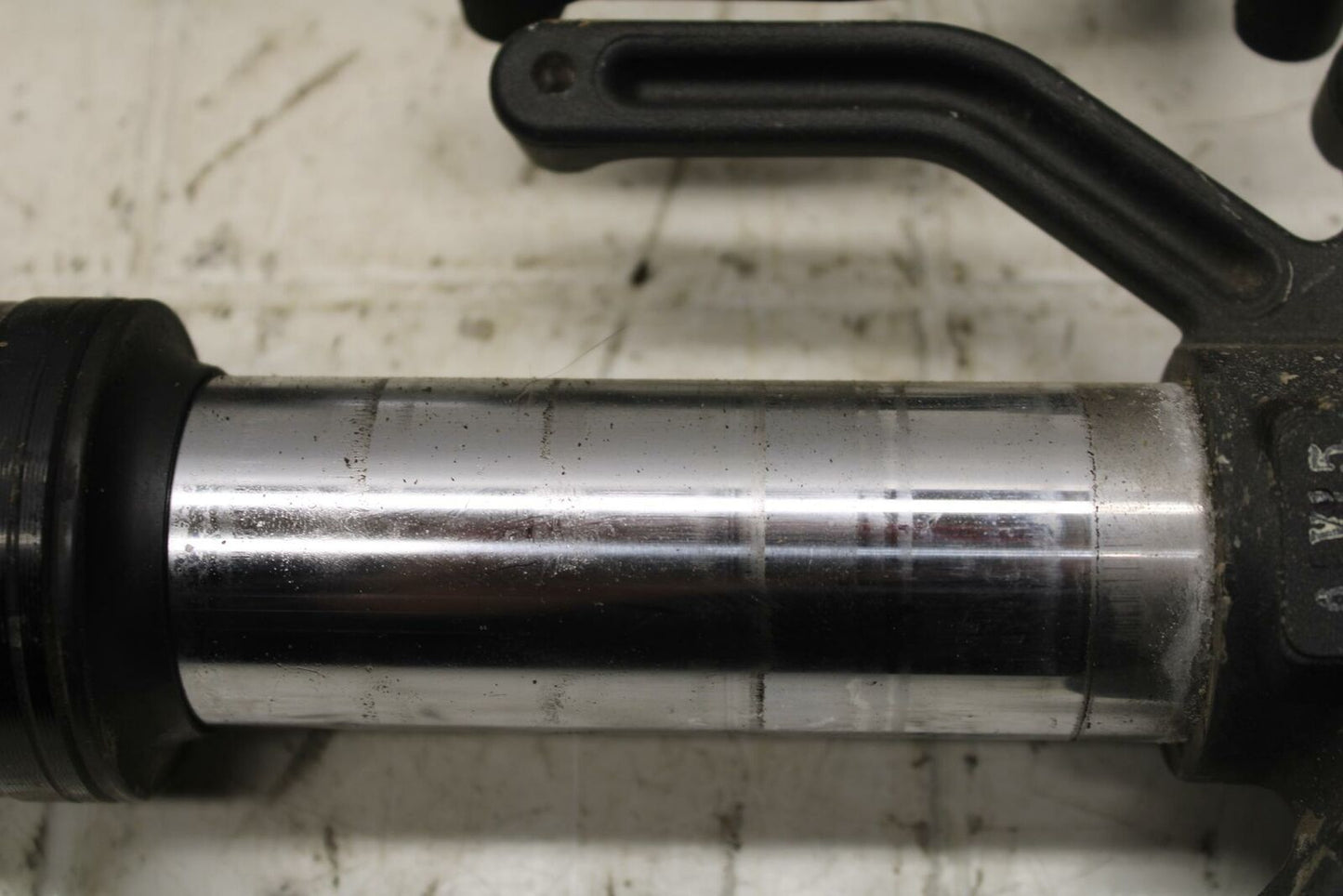 13-18 KAWASAKI NINJA ZX6R FRONT FORKS SHOCK SUSPENSION SET PAIR BB409