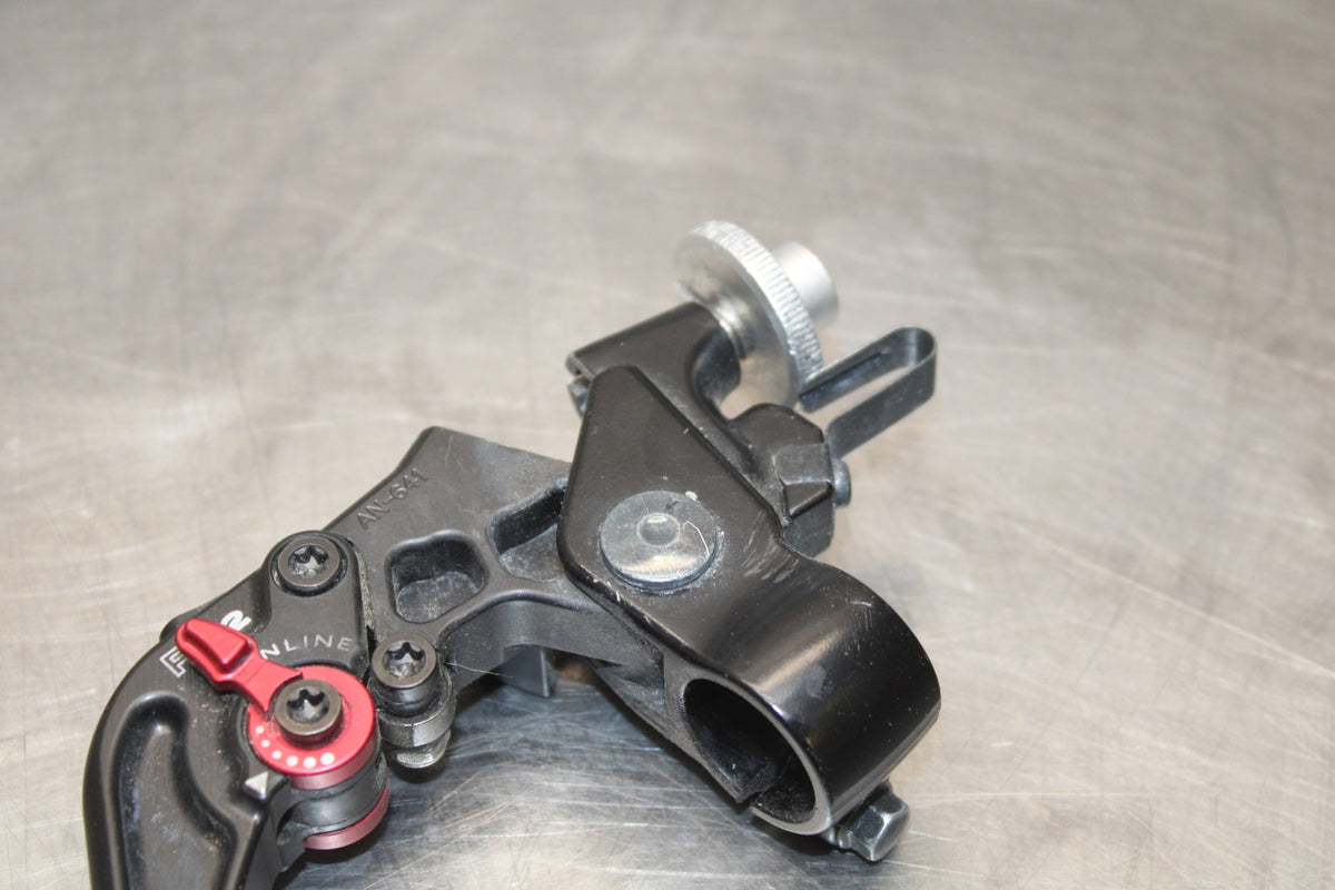 08-16 YAMAHA YZF R6 CRG CLUTCH PERCH MOUNT WITH LEVER  BB856