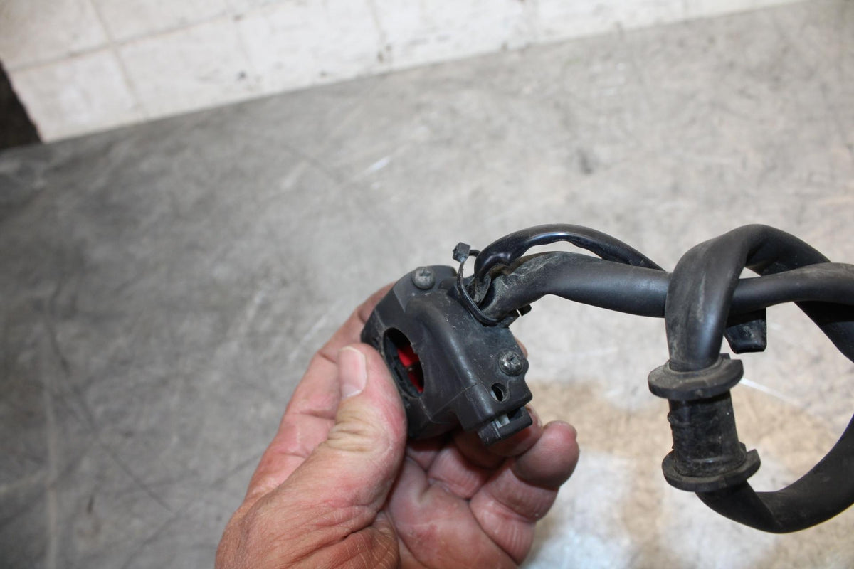 2009 Honda CBR600RR RIGHT CLIP ON HANDLE KILL OFF START SWITCH SWITCHES BB536