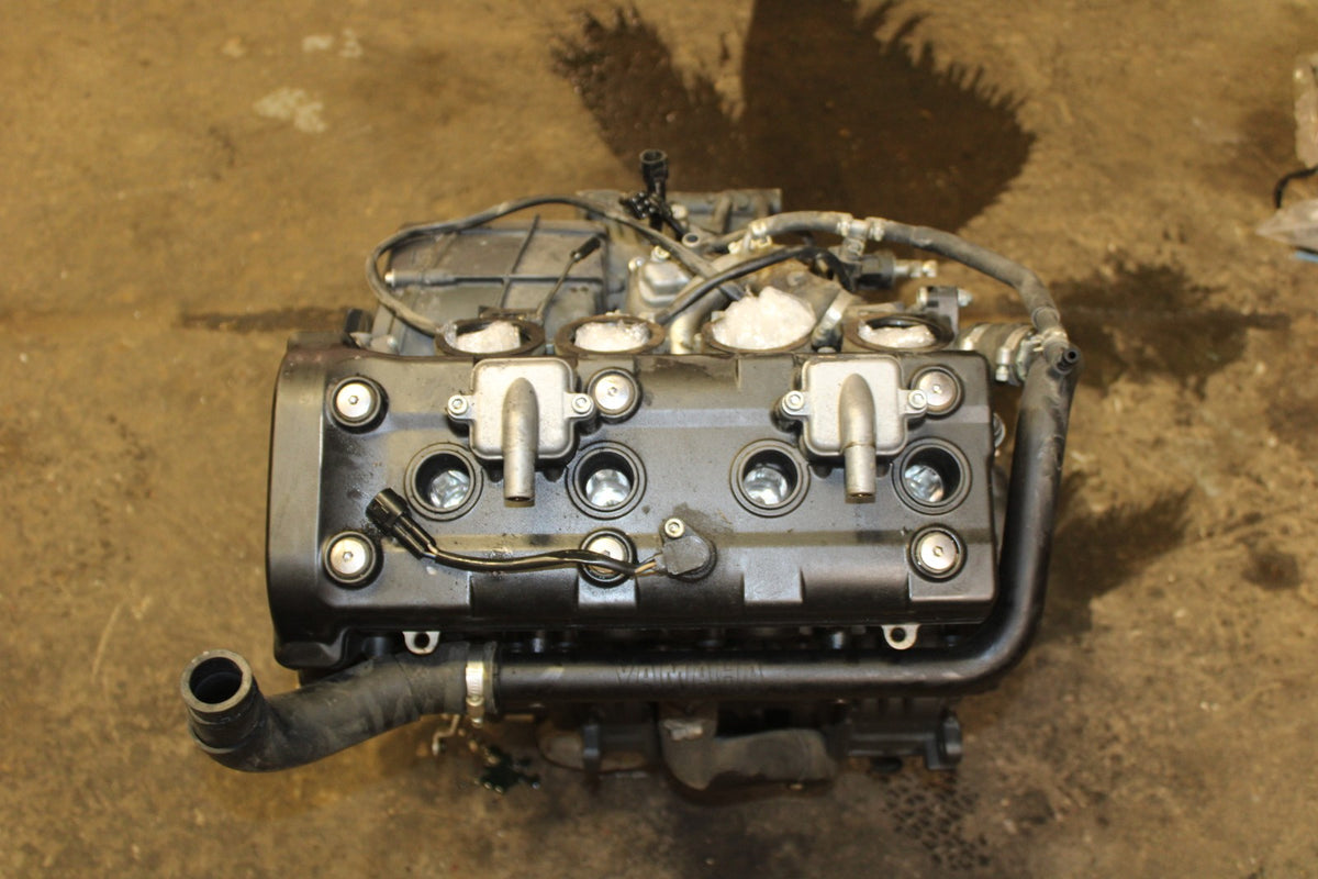 13 YAMAHA YZF R1 ENGINE MOTOR BB781