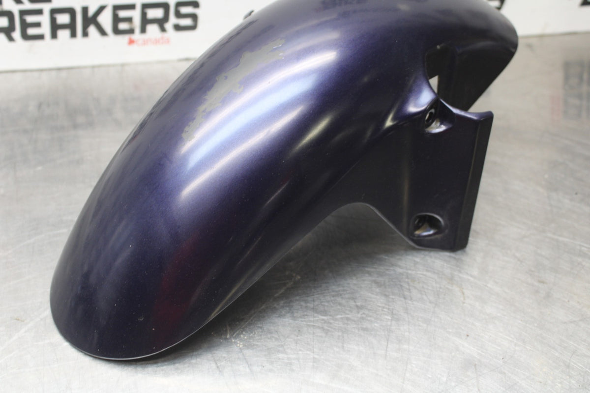 98-05 HONDA SUPER HAWK 1000 VTR1000F FRONT WHEEL FENDER COWL FAIRING BB821
