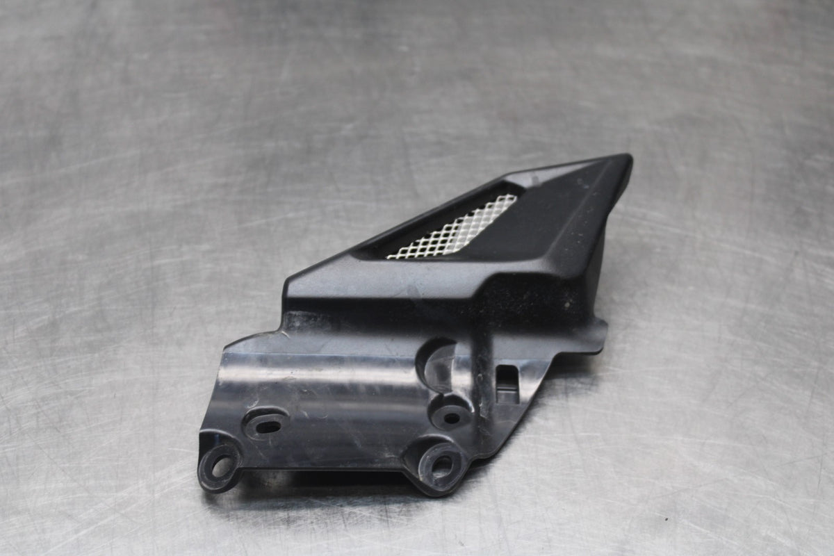 12 TRIUMPH STREET TRIPLE R RIGHT FRAME SIDE COVER COWL PANEL TRIM BB914