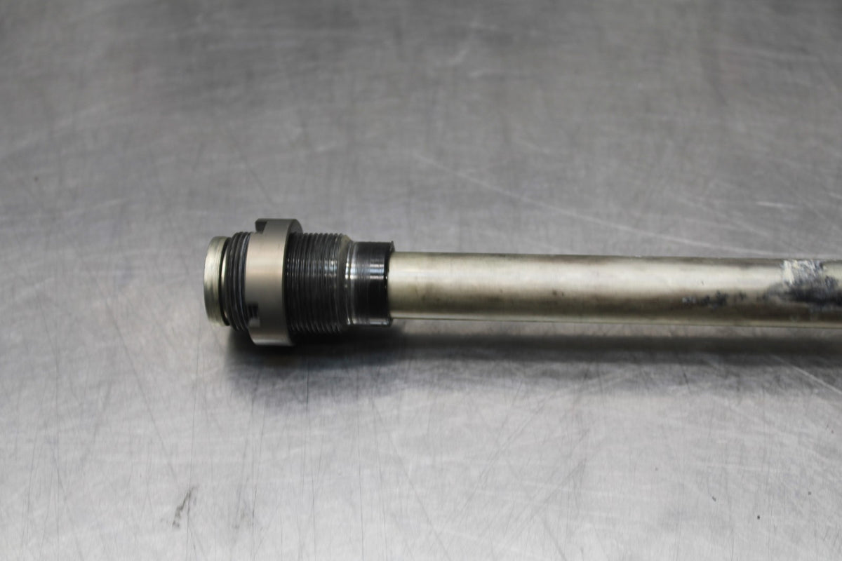 07-08 KAWASAKI NINJA ZX6R REAR BACK SWINGARM BOLT SUSPENSION PIVOT AXLE BB855