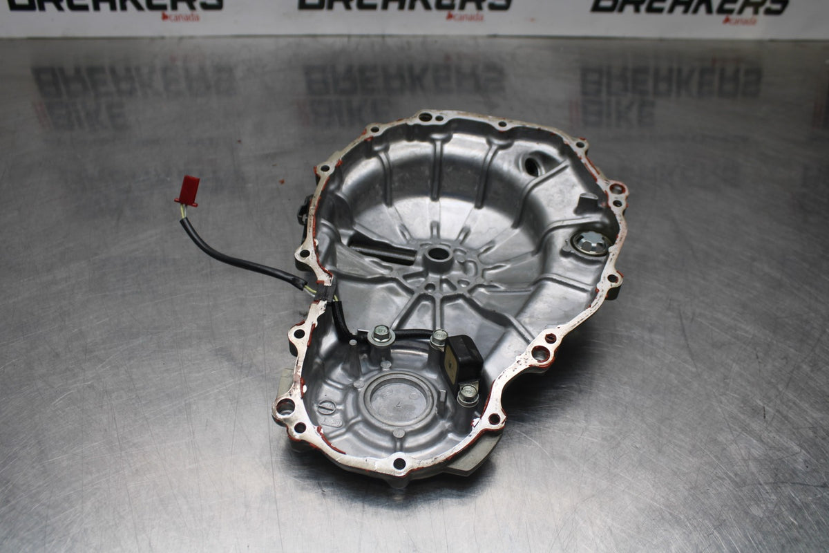 01-06 HONDA CBR600F4I CLUTCH SIDE ENGINE MOTOR COVER BB778