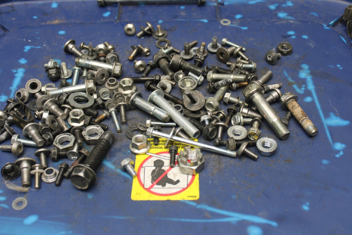 08-12 KAWASAKI NINJA 250R EX250J MOUNTING BOLTS HARDWARE MOTOR SCREWS BB784