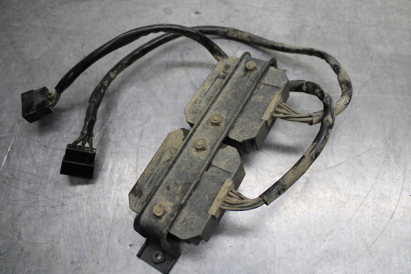 03-08 KAWASAKI VULCAN 1600 RECTIFIER VOLTAGE REGULATOR BB754