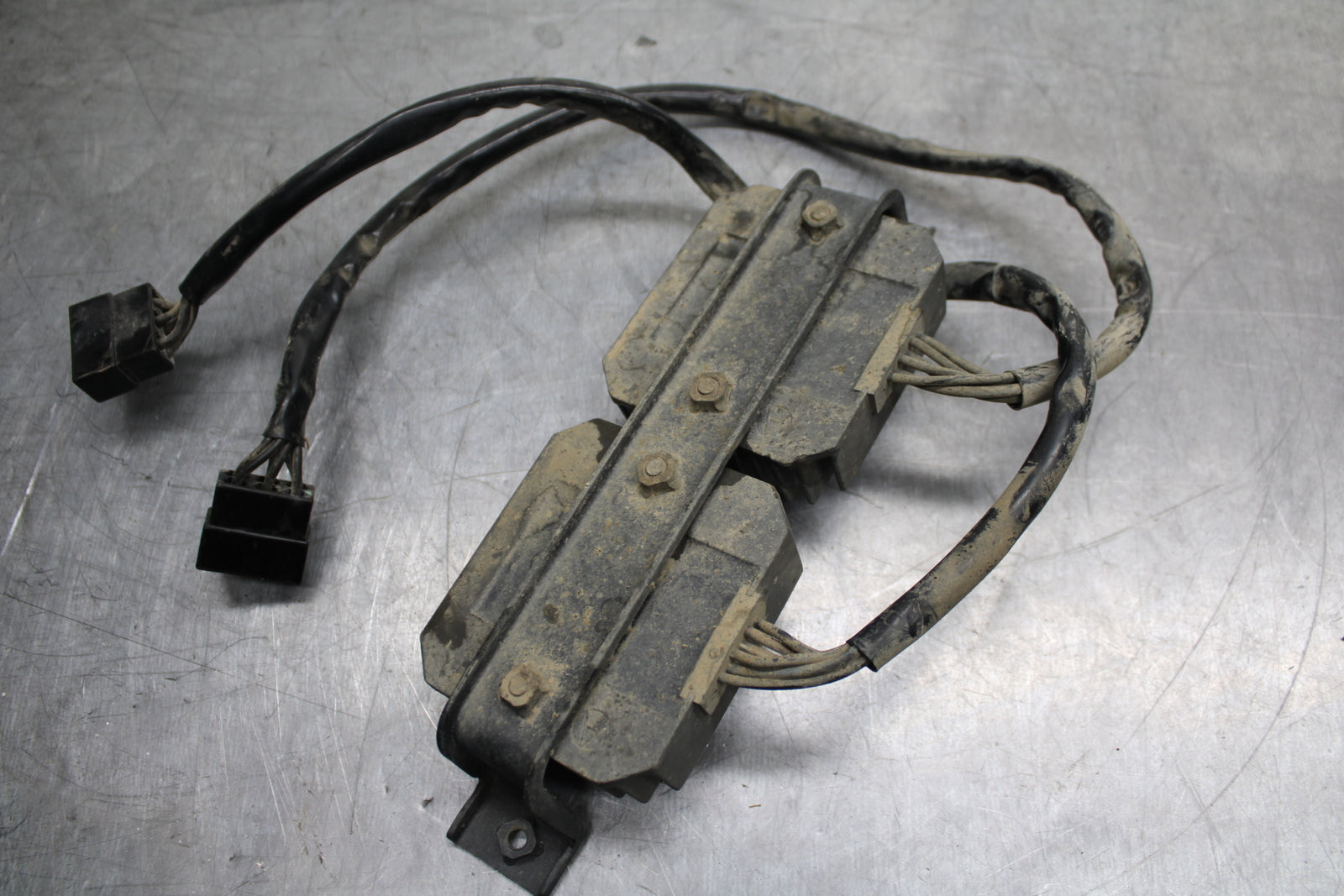 03-08 KAWASAKI VULCAN 1600 RECTIFIER VOLTAGE REGULATOR BB754