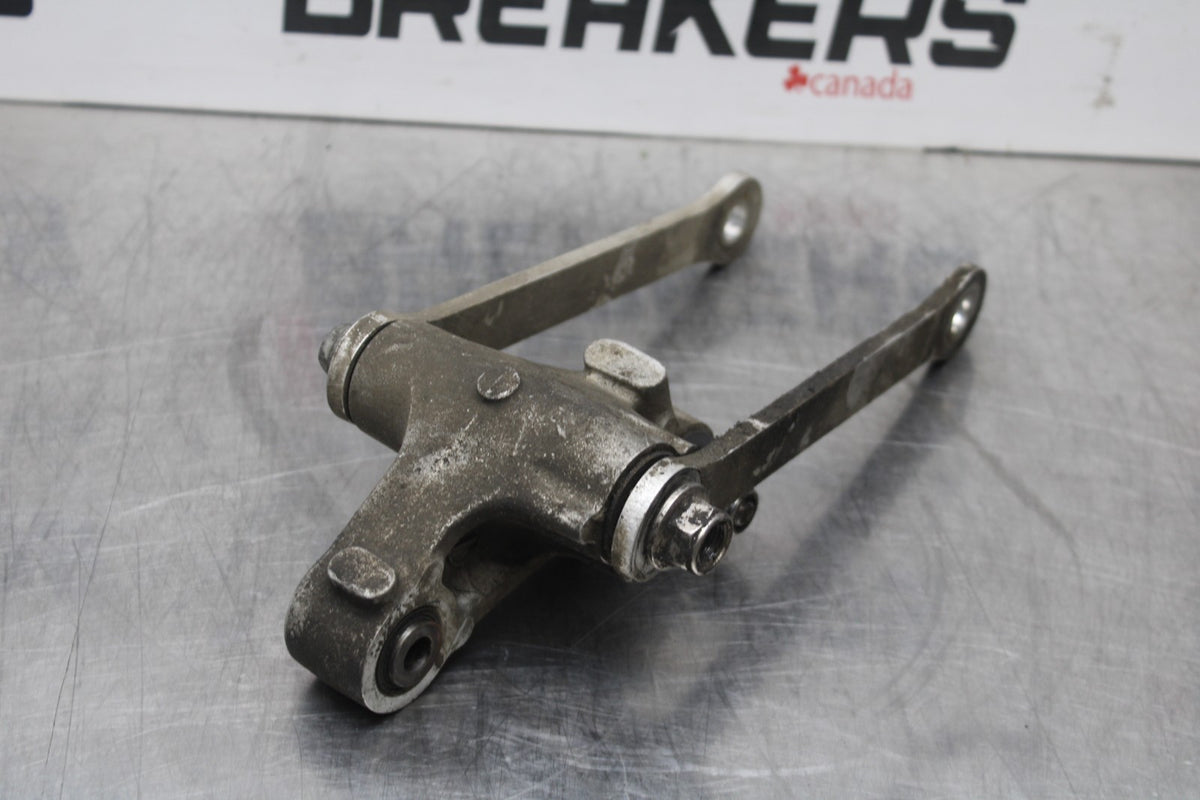 07-08 KAWASAKI NINJA ZX6R REAR DOGBONE SHOCK LINKAGE LINK BB199