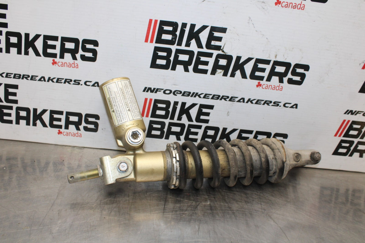 98 KAWASAKI NINJA ZX6 REAR BACK SHOCK ABSORBER SUSPENSION BB870