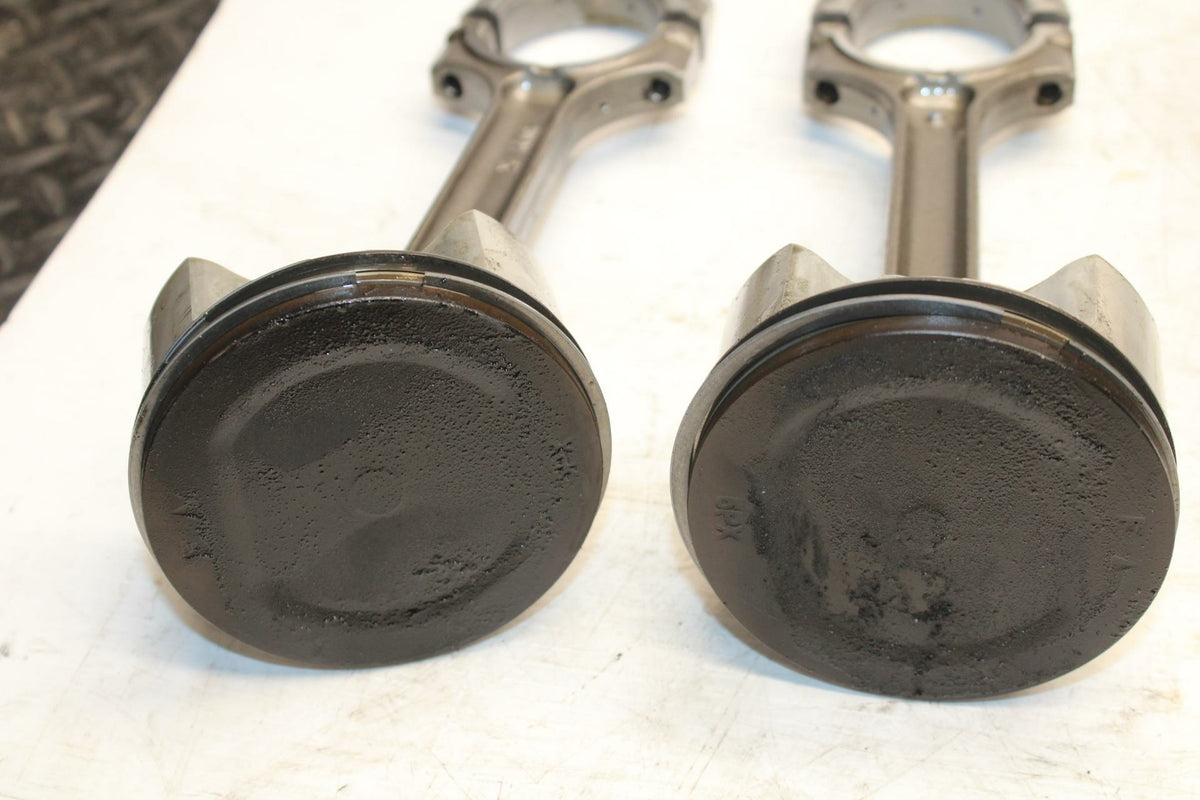 06 YAMAHA ROAD STAR XV1700PC WARRIOR  ENGINE MOTOR PISTON CYLINDERS BB262