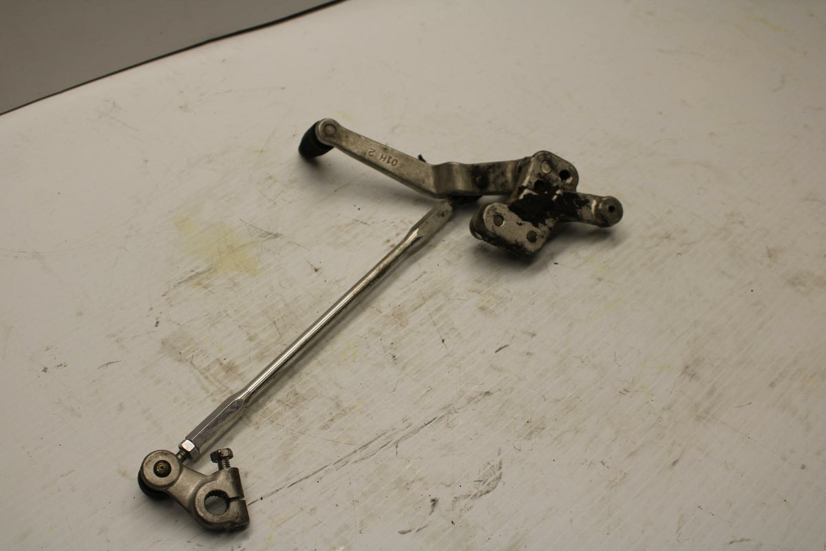 06-07 SUZUKI GSXR600 SHIFTER LINKAGE SHIFT LINK PEDAL  BB245