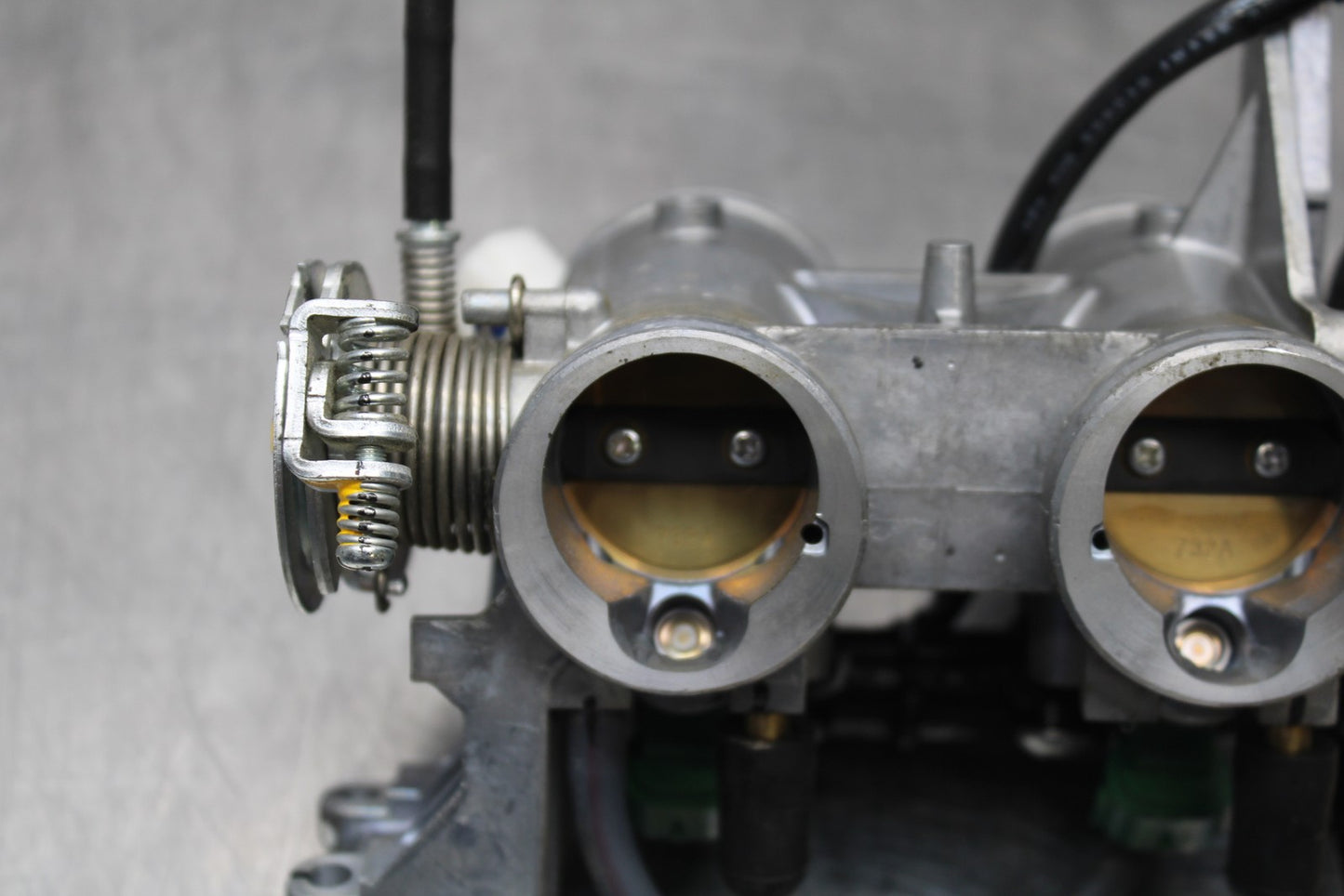 13-17 KAWASAKI NINJA 300 EX300 ABS MAIN FUEL INJECTORS / THROTTLE BODIES BB187