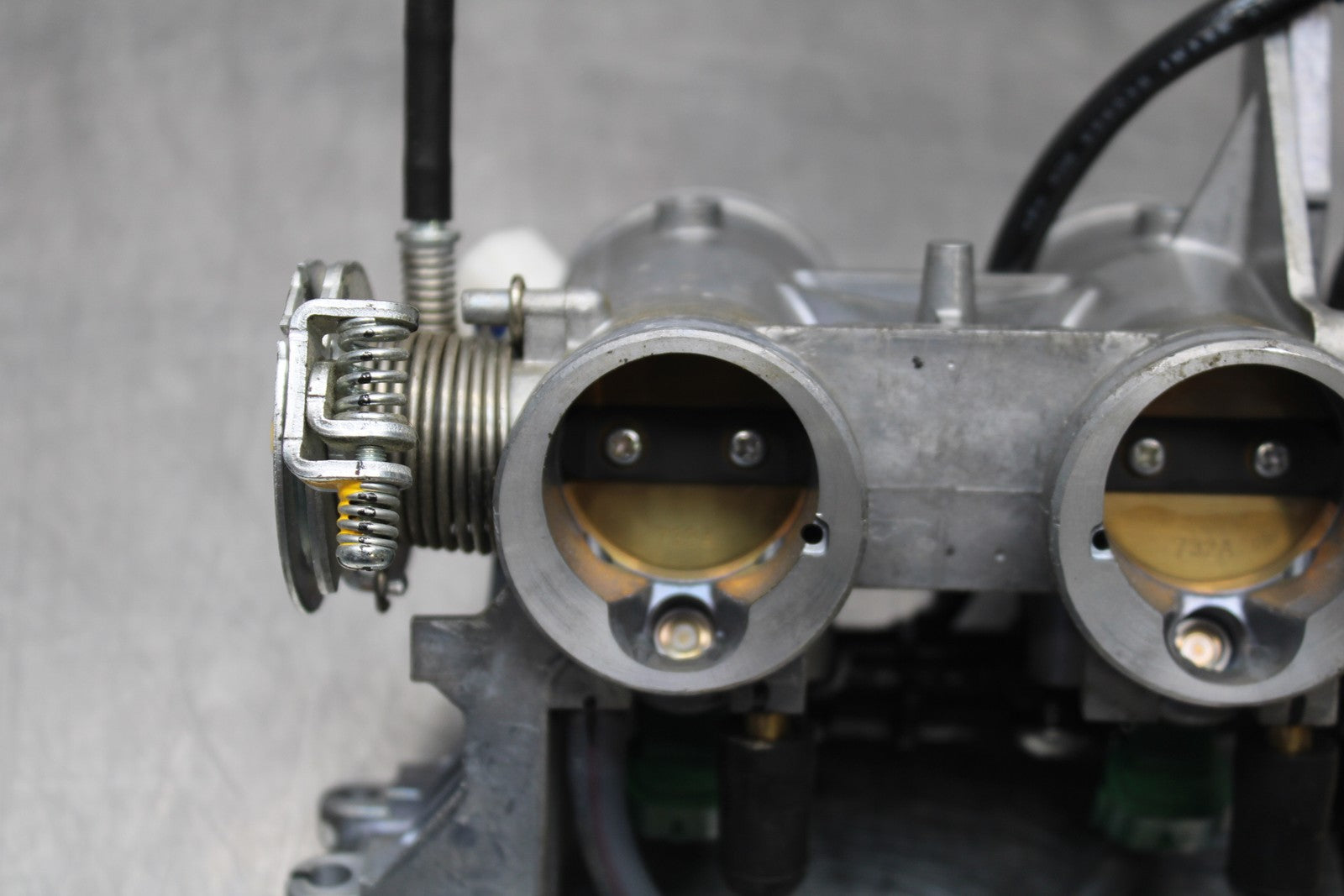 13-17 KAWASAKI NINJA 300 EX300 ABS MAIN FUEL INJECTORS / THROTTLE BODIES BB187