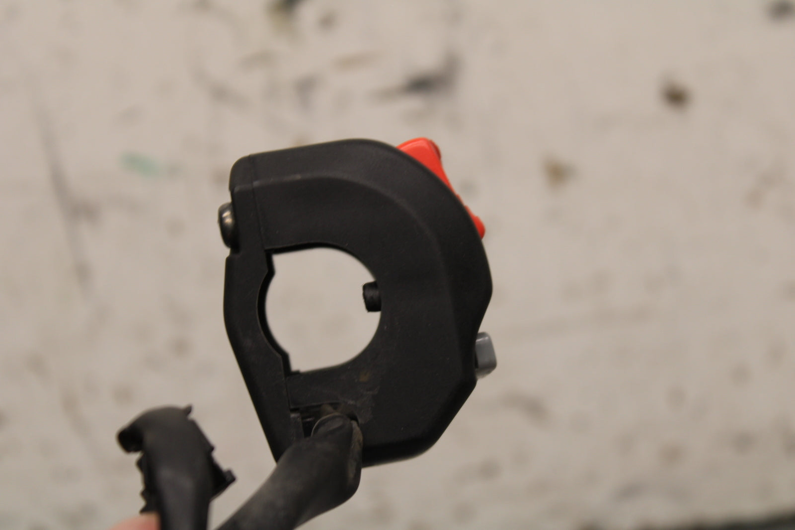 13-17 KAWASAKI NINJA ZX6R ZX636E RIGHT CLIP ON KILL OFF START SWITCH  BB735