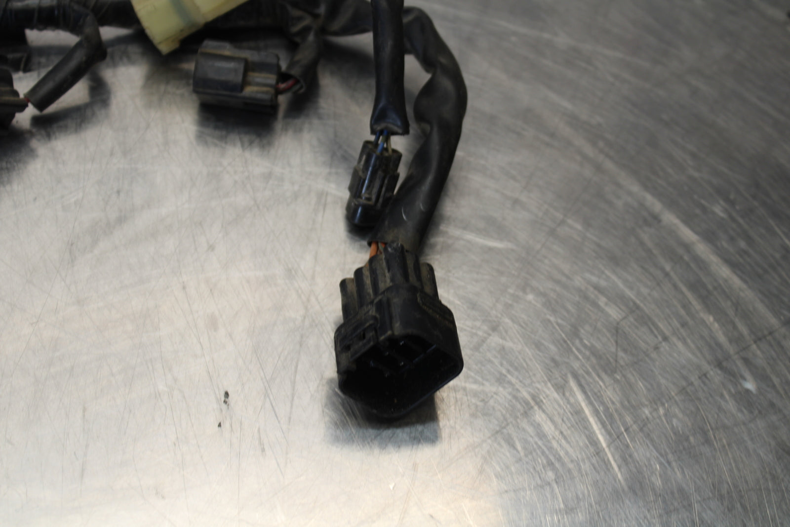 07-08 YAMAHA YZF R1 IGNITION COIL WIRING HARNESS WIRE LOOM BB160