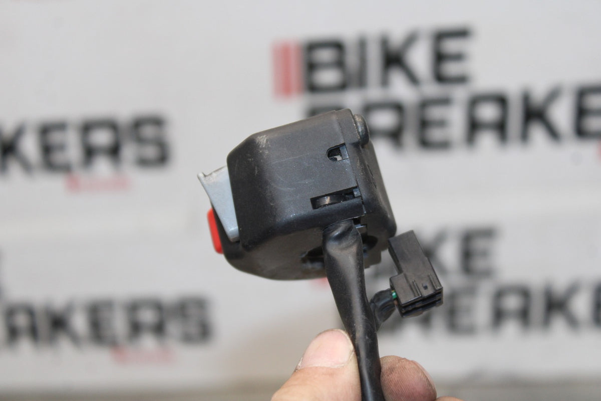 13-18 KAWASAKI NINJA ZX6R RIGHT CLIP ON HANDLE KILL OFF START SWITCHES BB915