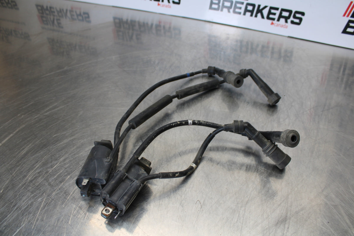 04 YAMAHA ROAD STAR XV1700A IGNITION COILS BB155