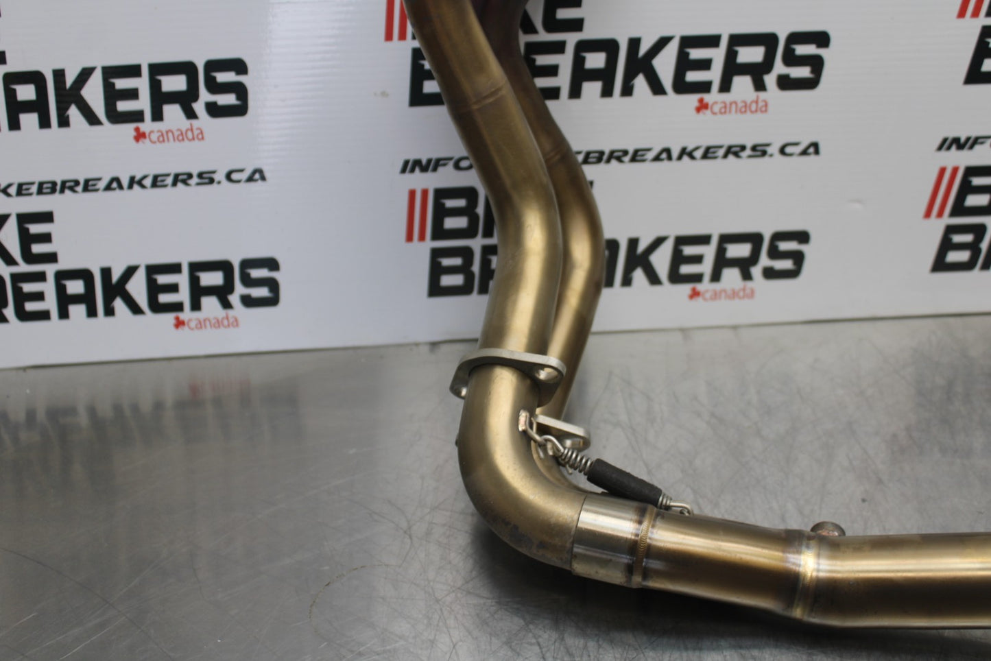 23-24 YAMAHA MT-07 ARROW FULL EXHAUST SYSTEM HEADERS PIPE MUFFLER BB194