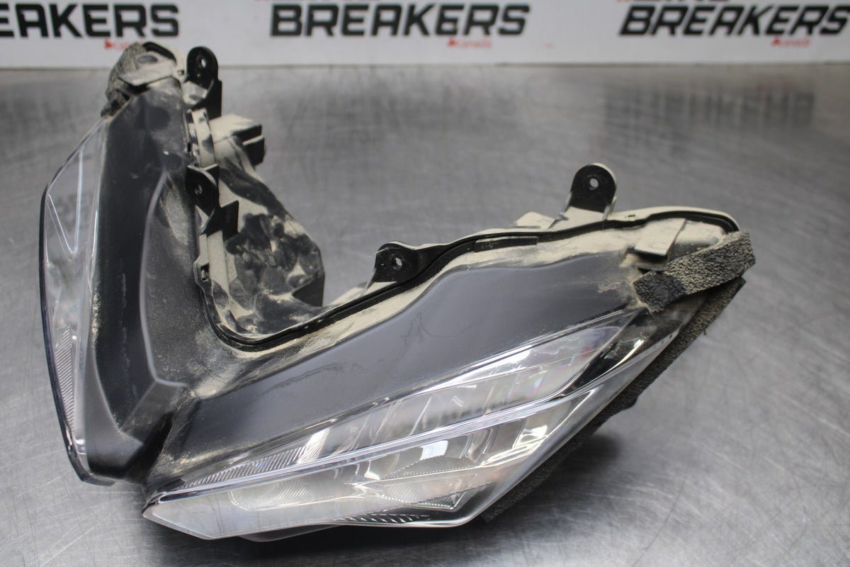 18-23 KAWASAKI NINJA 400 EX400 ABS FRONT HEADLIGHT HEAD LIGHT LAMP BB177