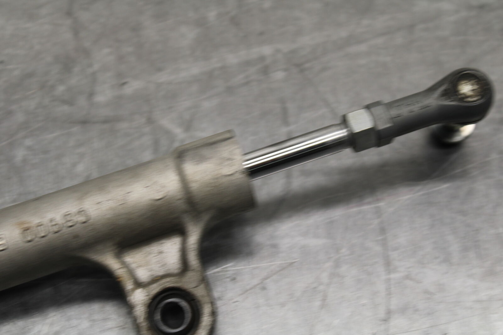 06-07 SUZUKI GSXR 600 STEERING DAMPER STABILIZER BB737