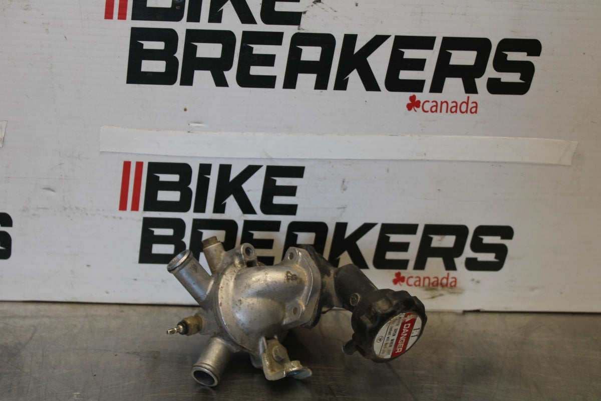 95 HONDA SHADOW 1100 THERMOSTAT W HOUSING ASSEMBLY BB885