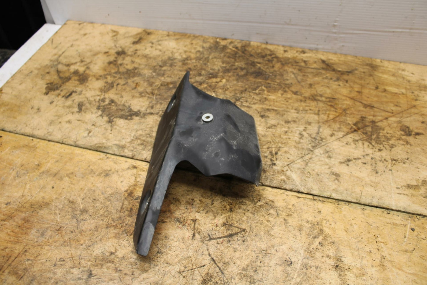 13-18 KAWASAKI NINJA ZX6R REAR BACK MUFFLER EXHAUST PIPE COVER HEAT SHIELD BB342